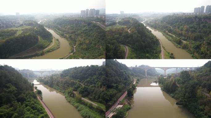 重庆竹溪河公园
