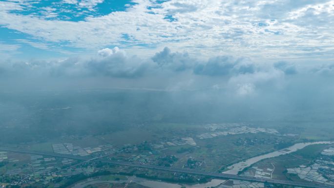 高空下的风云际会