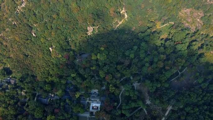 苏州吴中区 天平山景区