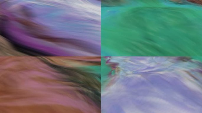 抽象背景海浪波浪流动的光影艺术宽屏396