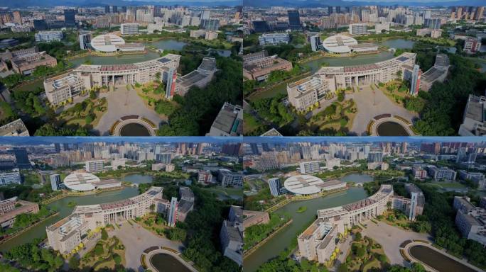 航拍福建医科大学