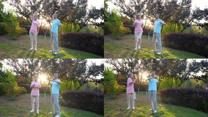 幸福生活 老人生活