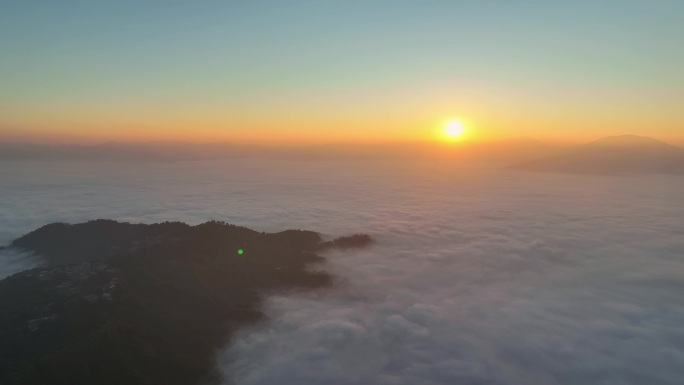 景迈山-日出-云海-