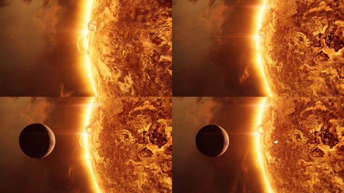 太阳行星爆炸。与我们的太阳星球系列一起沉浸在令人惊叹的视觉奥德赛中，每张照片都照亮了太阳威严的宇宙芭