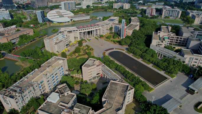 航拍福建医科大学