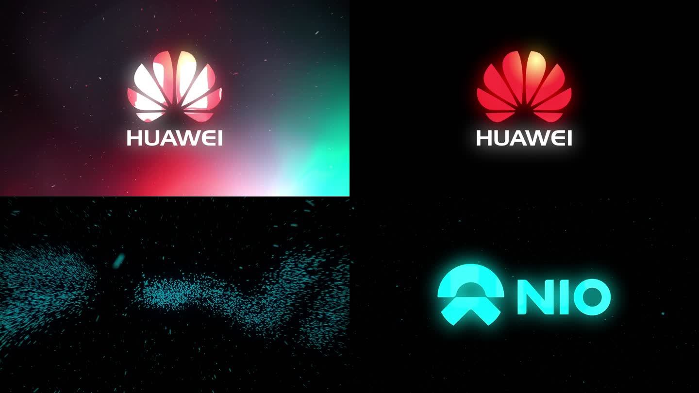 科技logo演绎片头
