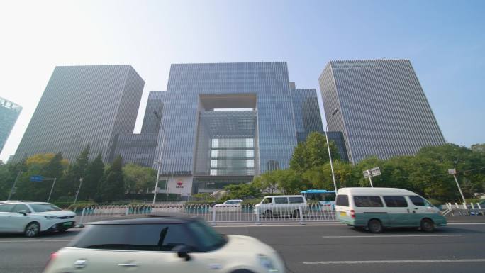 北京 中国石油 大厦 空镜