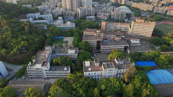 航拍福建师范大学