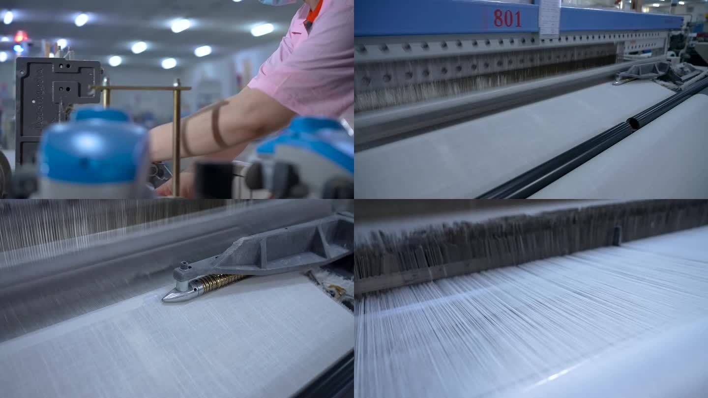 纺织 织线机 全自动纺织工厂