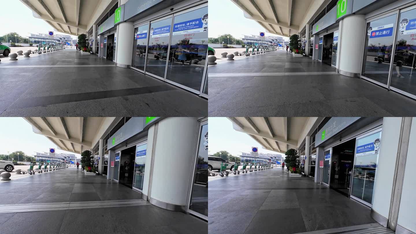 福建厦门高崎国际机场T3航站楼入口