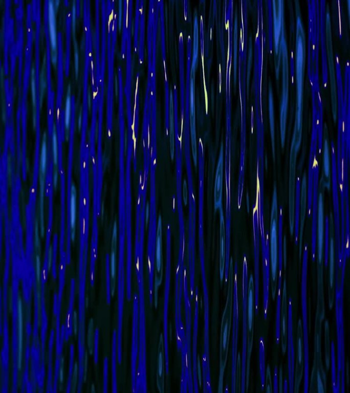 全画幅抽象的蓝色反射在海洋涟漪在黄昏