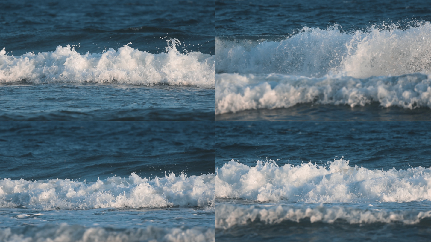 大海浪潮高速摄影