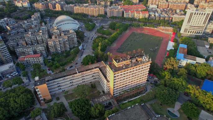 航拍福建师范大学