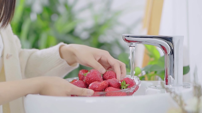 洗水果 智能家具 洗手台