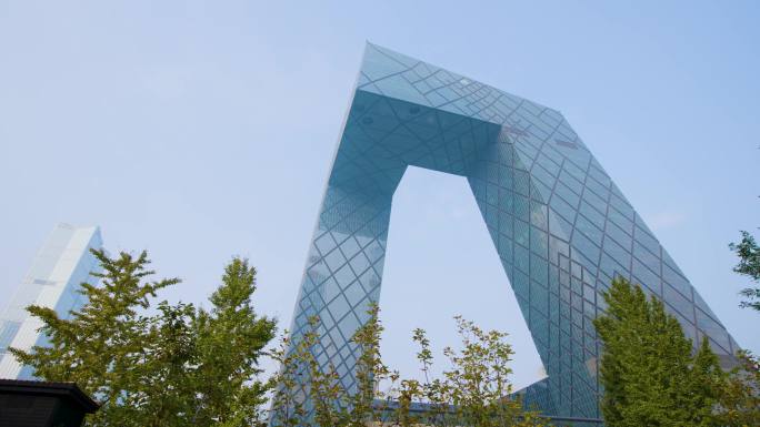 大裤衩  中央广播电视台 北京第一高楼
