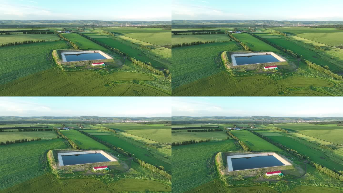农垦农田灌溉系统蓄水池
