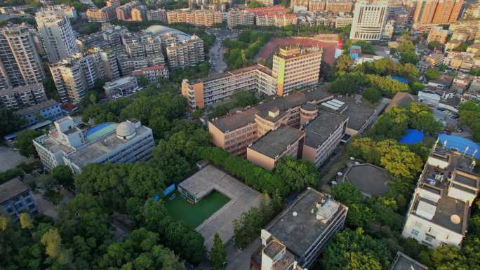 航拍福建师范大学