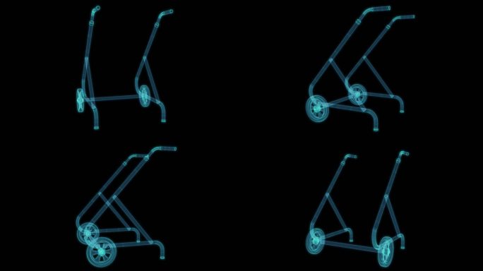 康复手扶车 残疾人伤病康复科扶手辅助走路