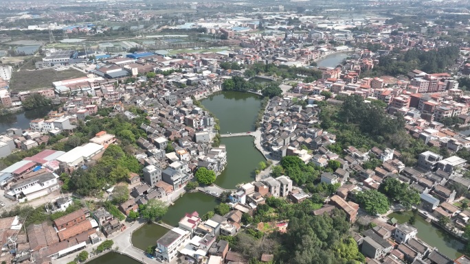 松塘村 广东佛山历史文化名村