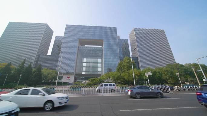 8K素材 中国石油北京总部 中石油大楼