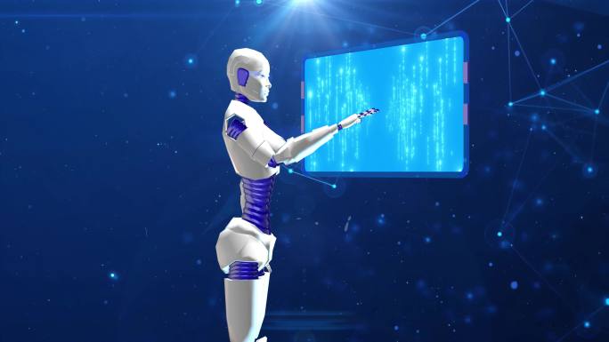 人工智能创新未来E3D模板