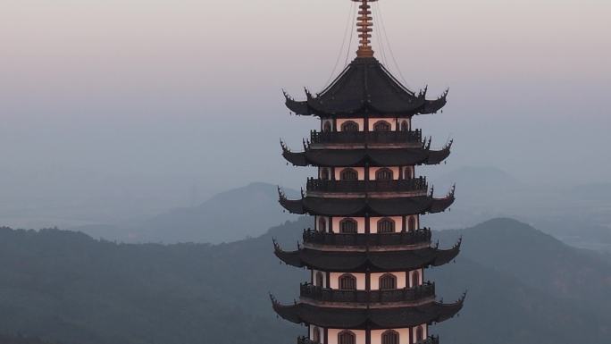 江苏苏州张家港水墨香山