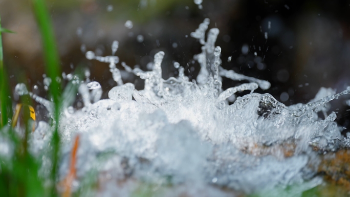 山泉水天然水源