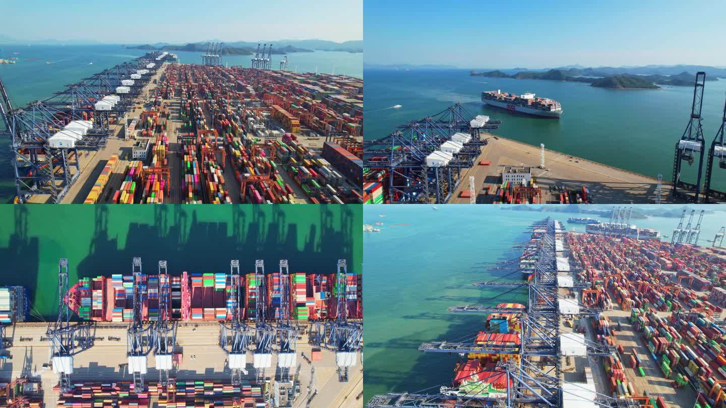 海外港口货物业务
