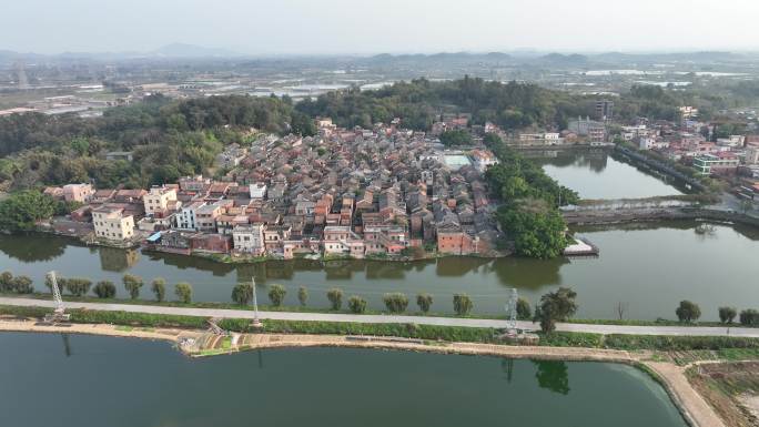 佛山 三水区 长歧村 古村落