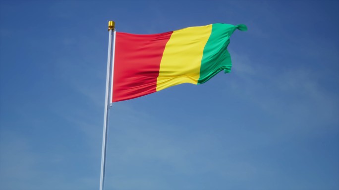 几内亚旗帜