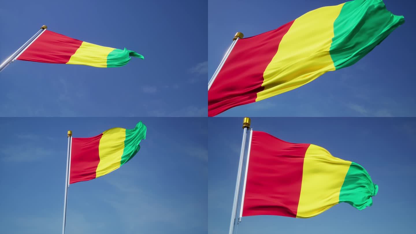 几内亚旗帜