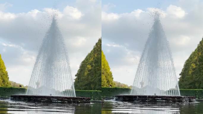 喷泉公园:大自然美丽的宁静绿洲