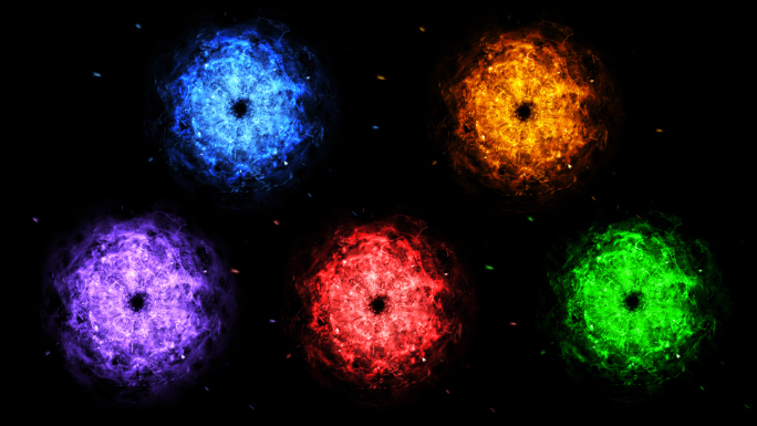 5组粒子爆炸-透明通道