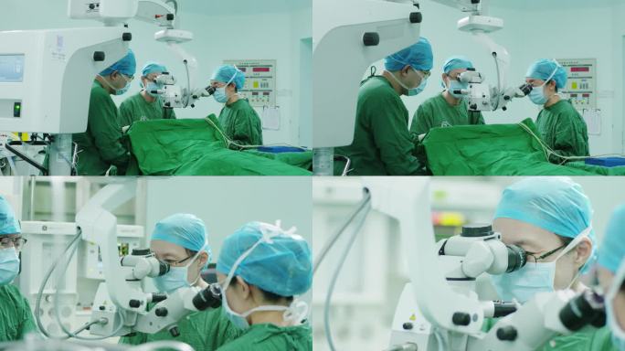 高端手术室近视手术眼科白内障眼科微创治疗