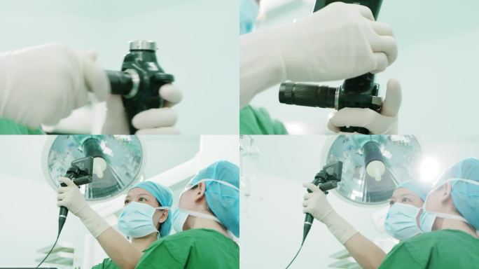 高端医疗麻醉科纤支镜引导气管插管内窥镜