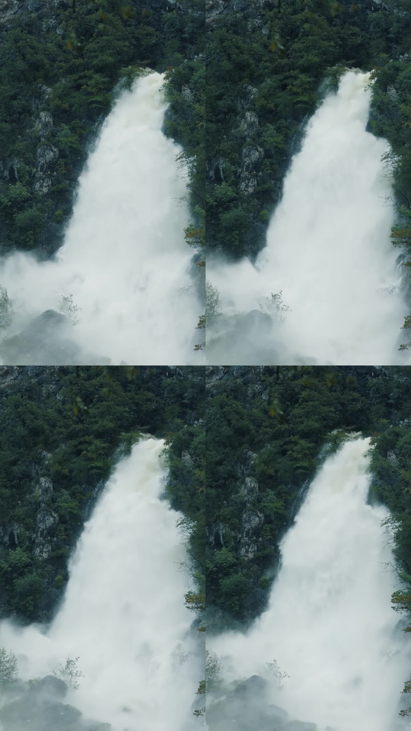 江泉的大瀑布