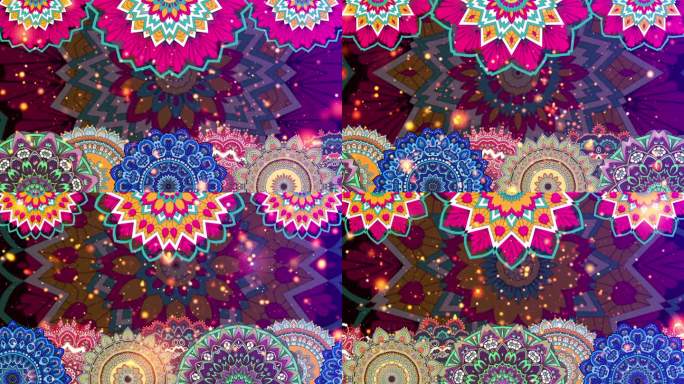民族风万花筒视频