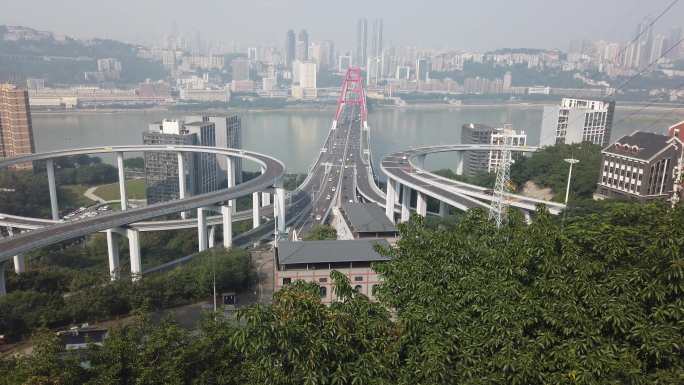 重庆桥梁交通实拍