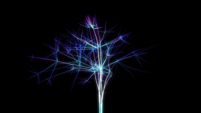 神经元网络树