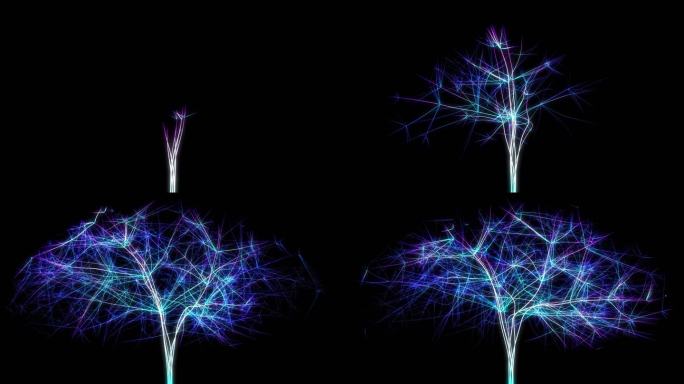神经元网络树