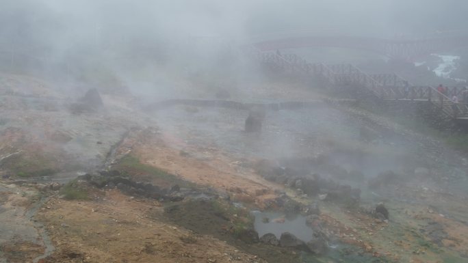 长白山温泉