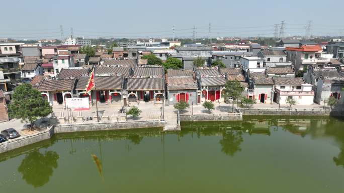 松塘村 广东佛山历史文化名村