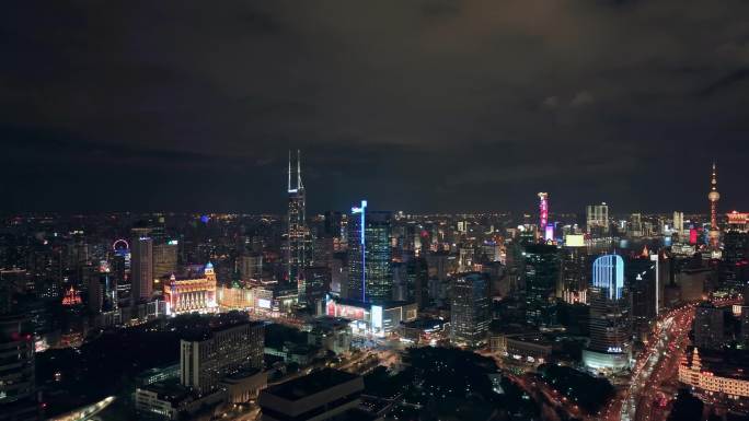 上海城市夜景