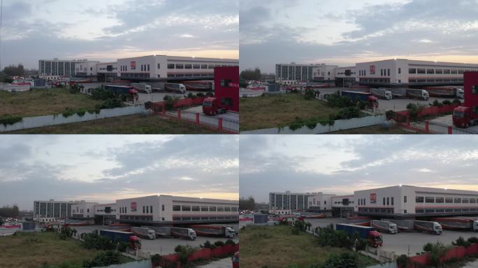 申通物流集散中心