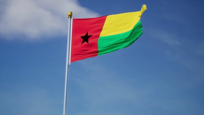 几内亚比绍旗帜