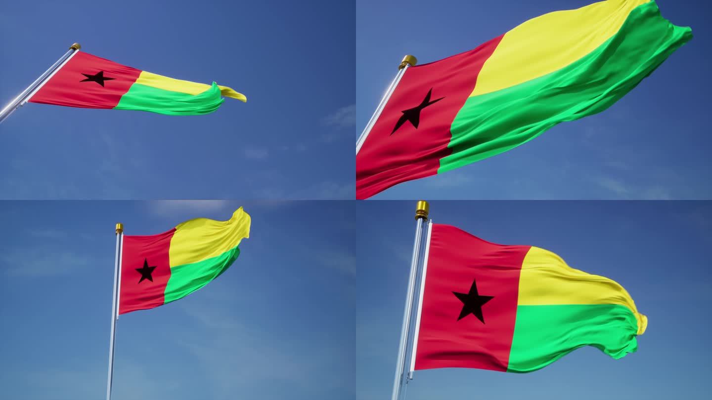几内亚比绍旗帜