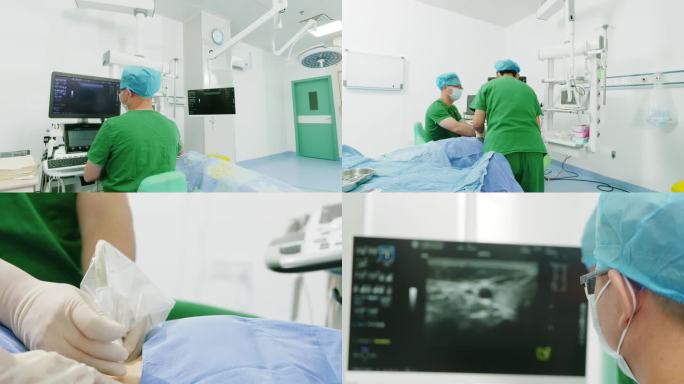 高端手术室超声介入心脑血管介入溶栓手术