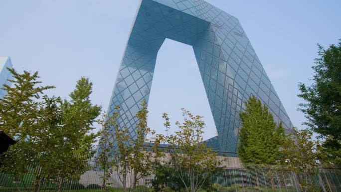 大裤衩  央视大楼 北京