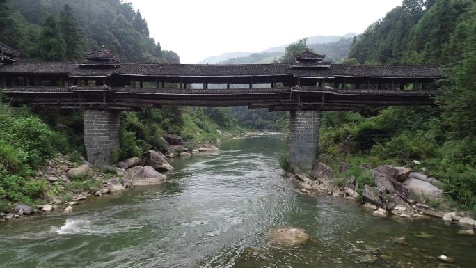 广西风雨桥