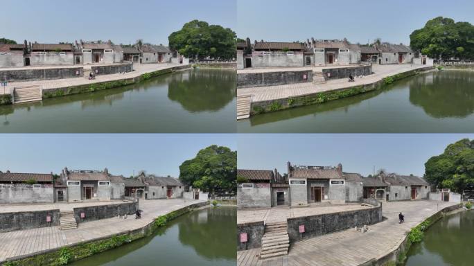 大旗头古村 广东省佛山市三水区乐平镇